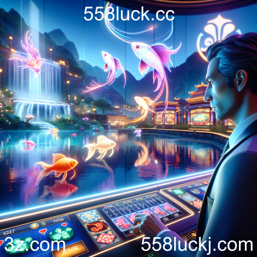 A Magia da Pesca Virtual: Uma Experiência Interativa em 558luck.cc