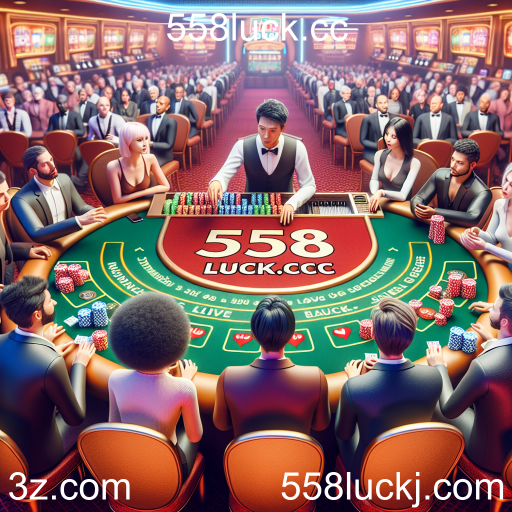 A Revolução dos Jogos Ao Vivo no 558luck.cc